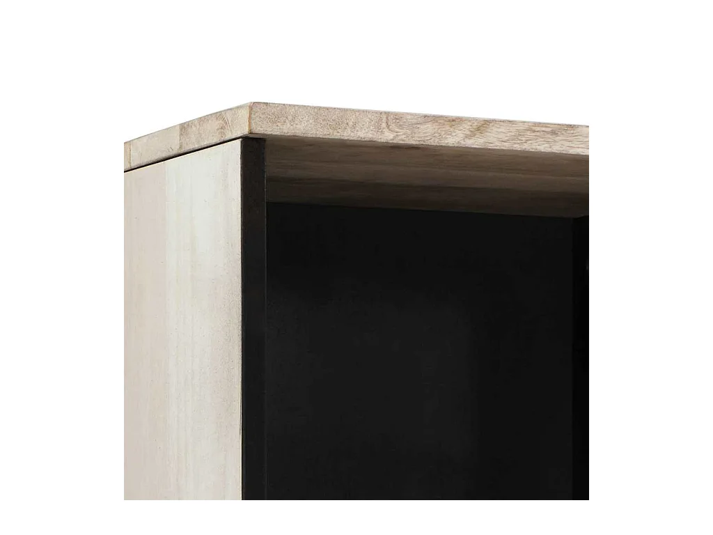 Cabinet de salle de bain avec tiroir Blanc 38 x 33.5 x 160 cm