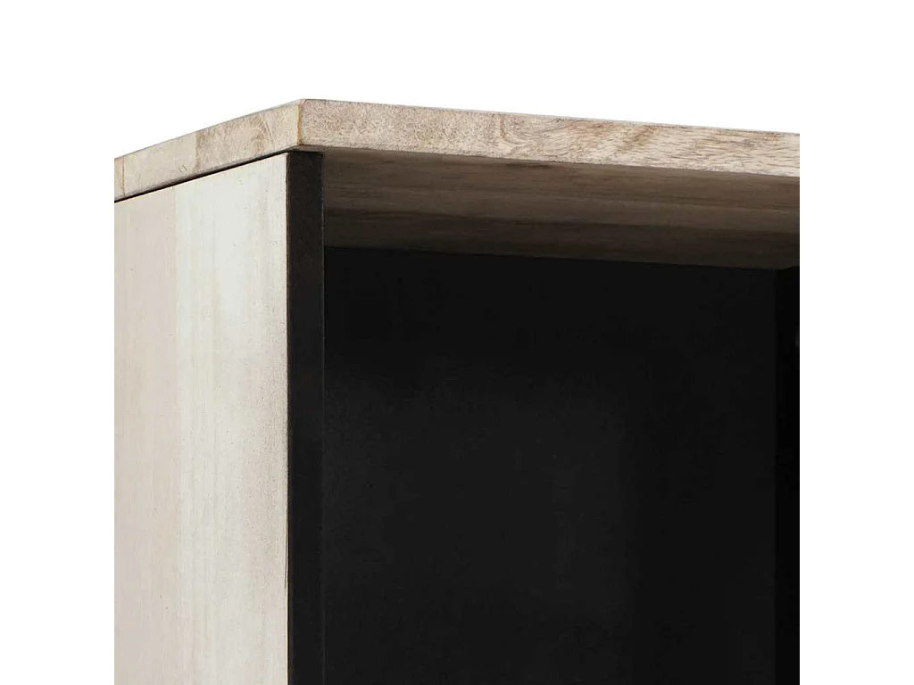 Cabinet de salle de bain avec tiroir Blanc 38 x 33.5 x 160 cm