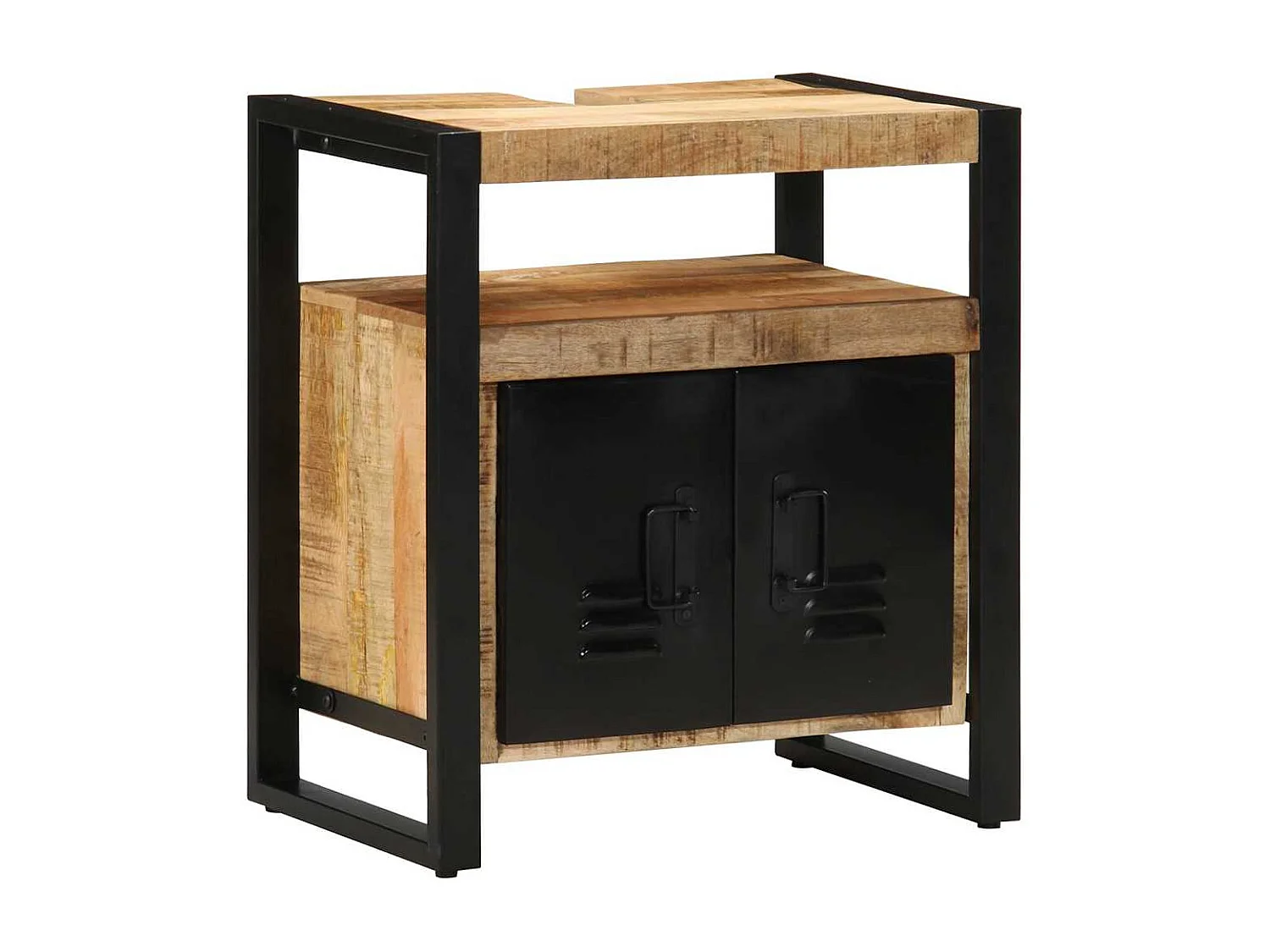 Set di mobili da bagno a parete 4 pezzi