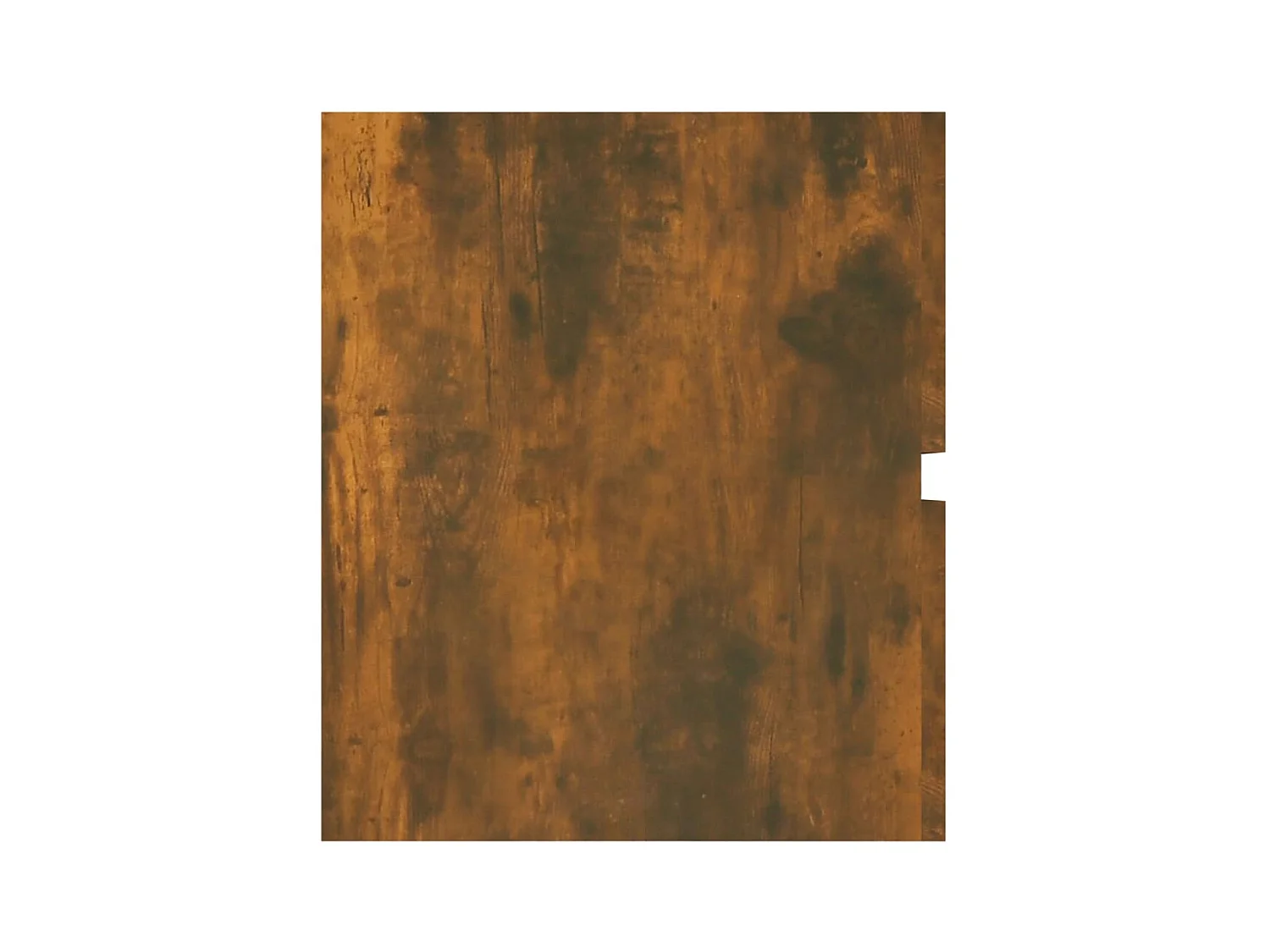 Gerookte Eiken Wastafelkast 100x38,5x45 cm Engineered Wood