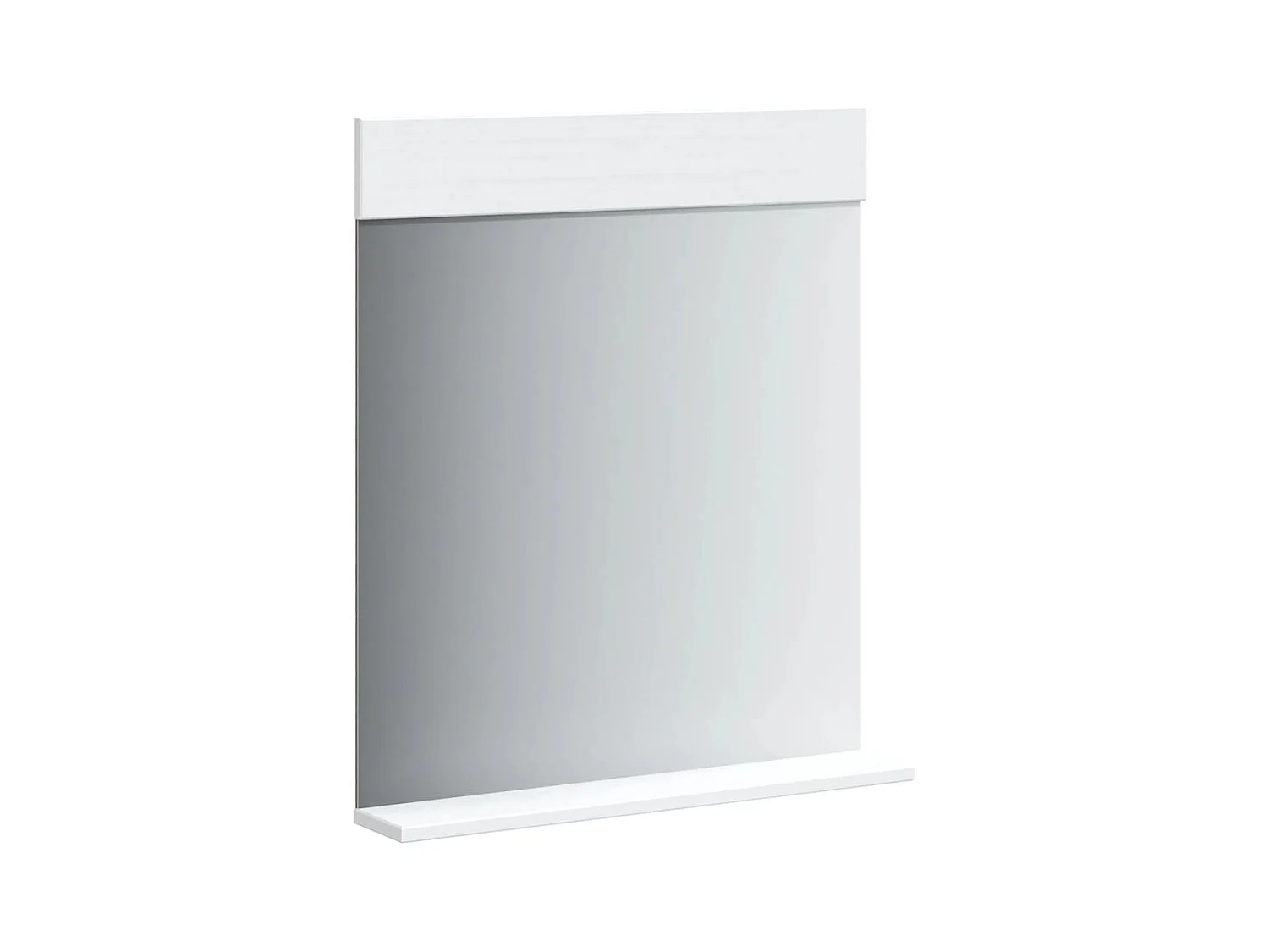 Meubles de salle de bain 3 pcs BERG blanc bois de pin massif