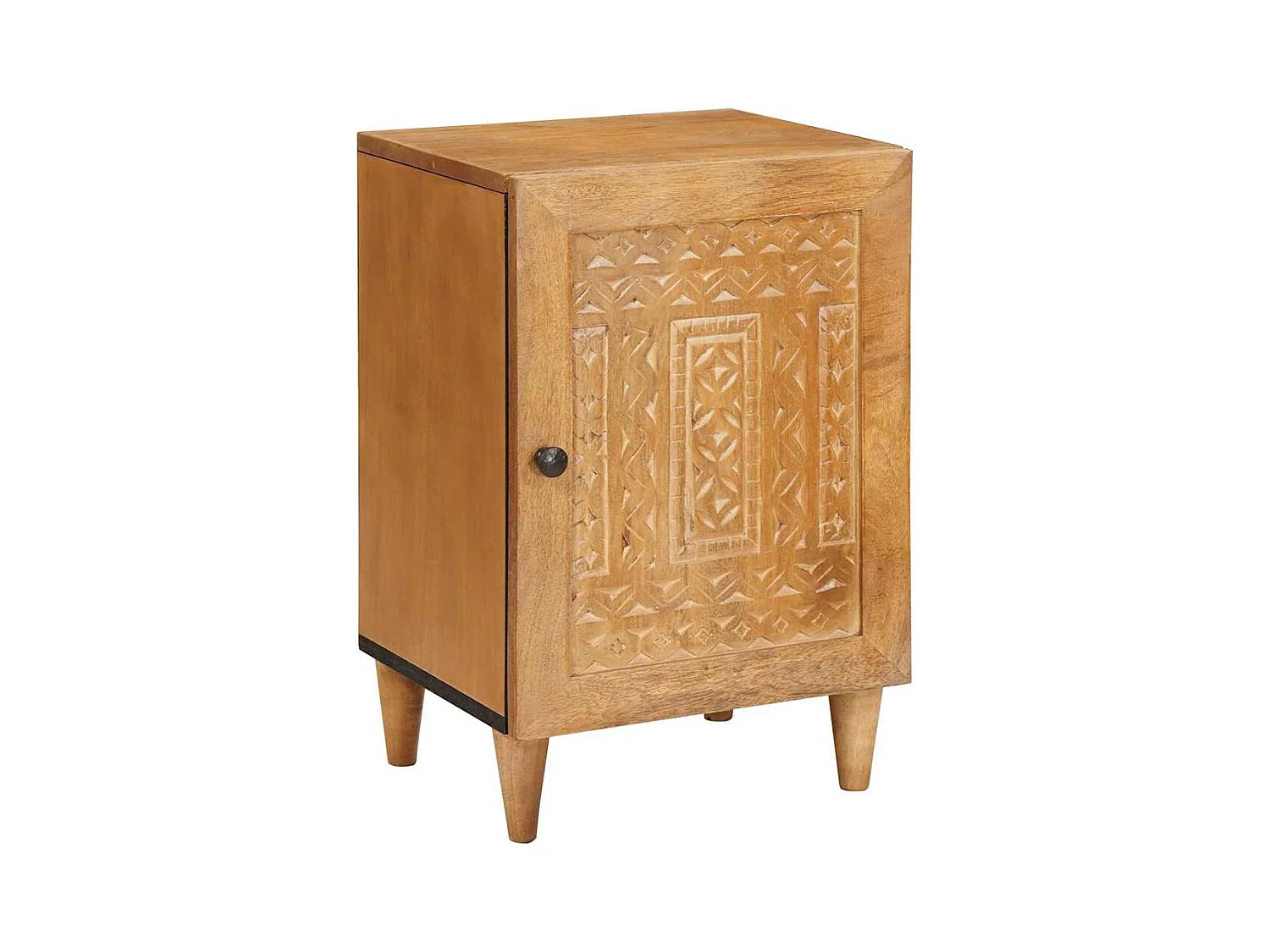 Ensemble de mobilier de salle de bain avec tiroir 5 pcs Marron