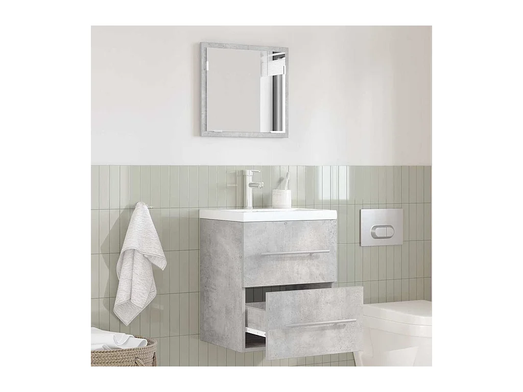 Cabinet de salle de bain 41 x 38.5 x 48 cm Bois d'ingénierie