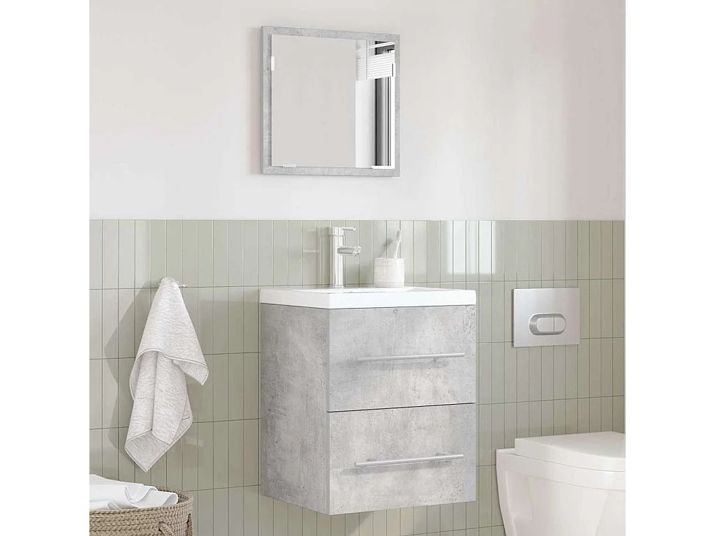 Cabinet de salle de bain 41 x 38.5 x 48 cm Bois d'ingénierie