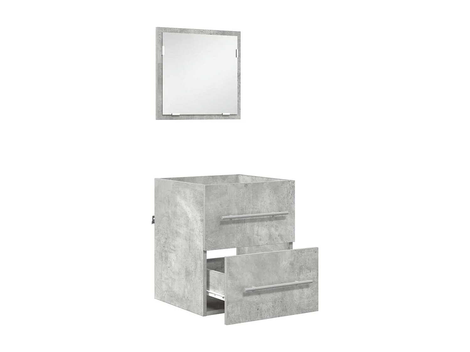 Cabinet de salle de bain 41 x 38.5 x 48 cm Bois d'ingénierie