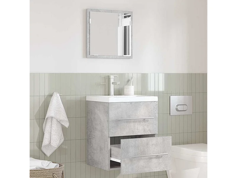 Cabinet de salle de bain 41 x 38.5 x 48 cm Bois d'ingénierie