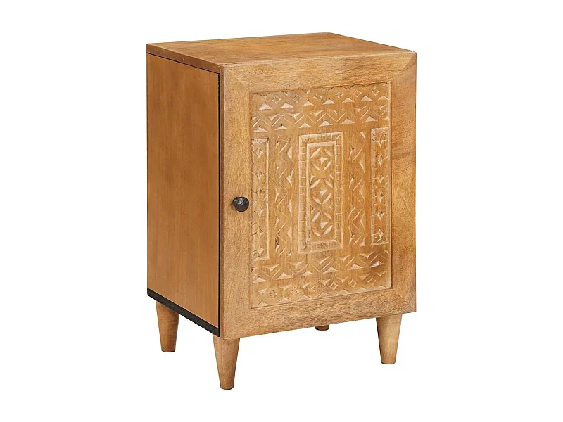 Cabinet de salle de bain Marron clair 38 x 33.5 x 160 cm