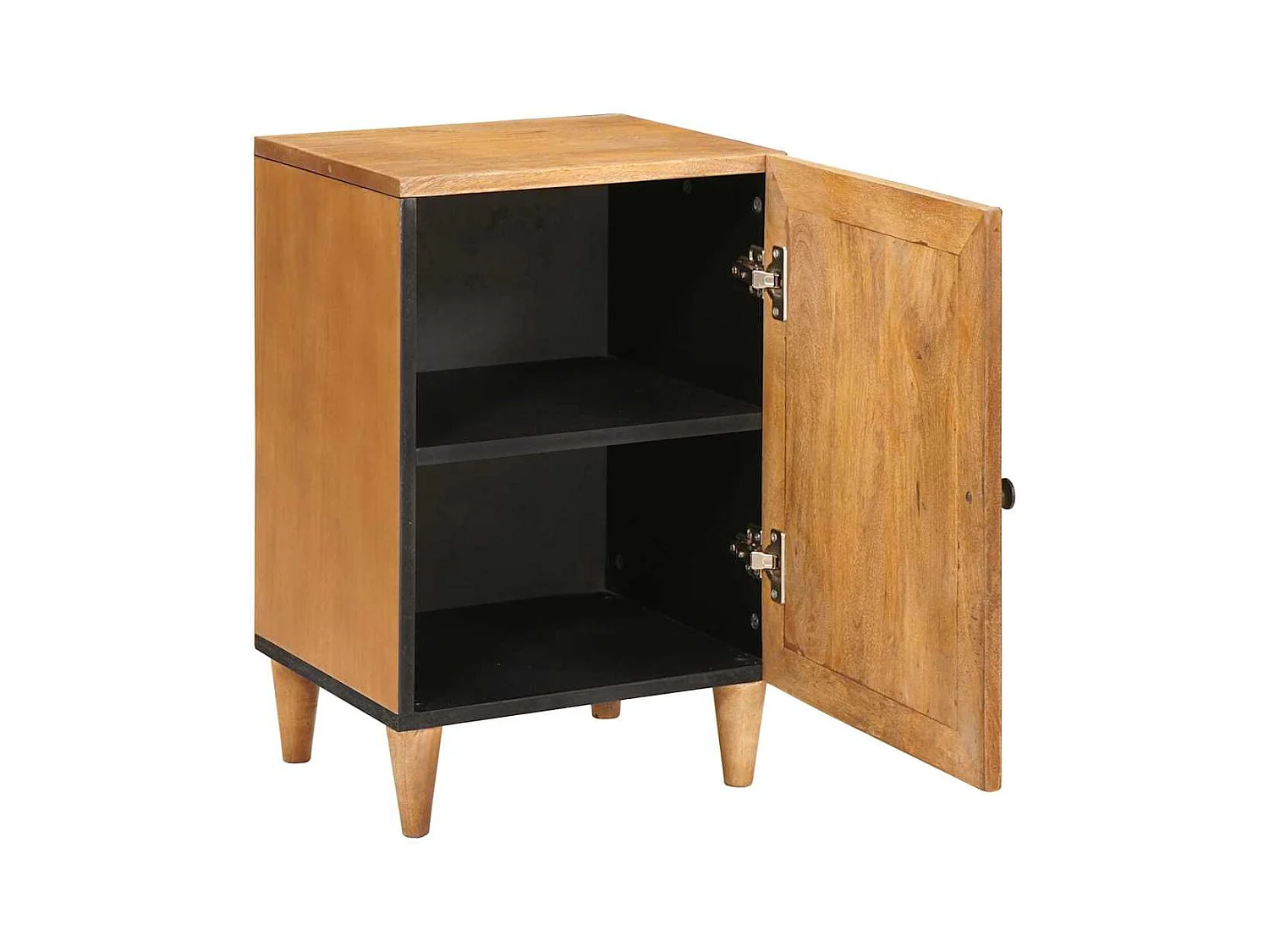 Cabinet de salle de bain Marron clair 38 x 33.5 x 160 cm