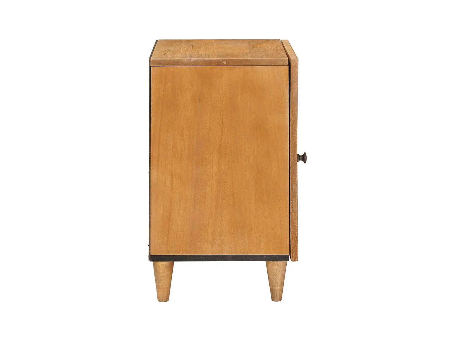 Cabinet de salle de bain Marron clair 38 x 33.5 x 160 cm