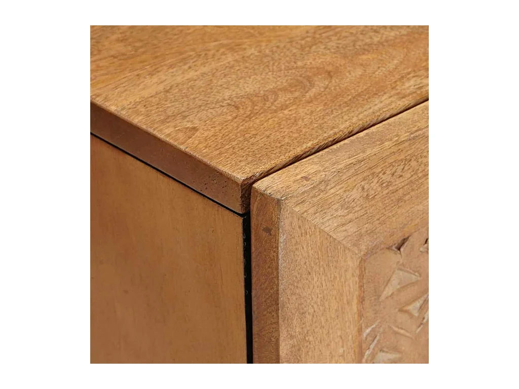 Cabinet de salle de bain Marron clair 38 x 33.5 x 160 cm