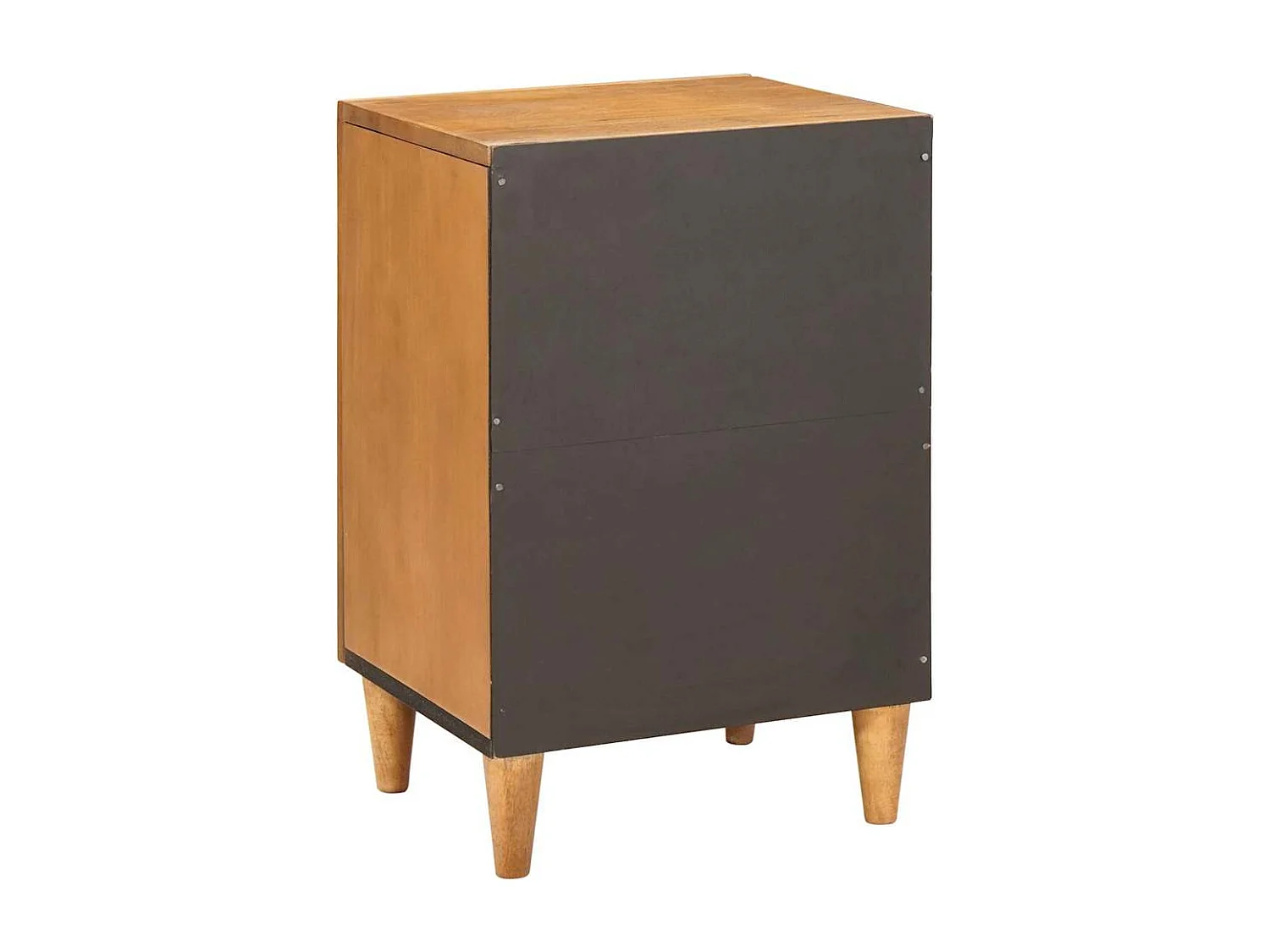 Mobiletto da bagno marrone chiaro 38 x 33,5 x 160 cm