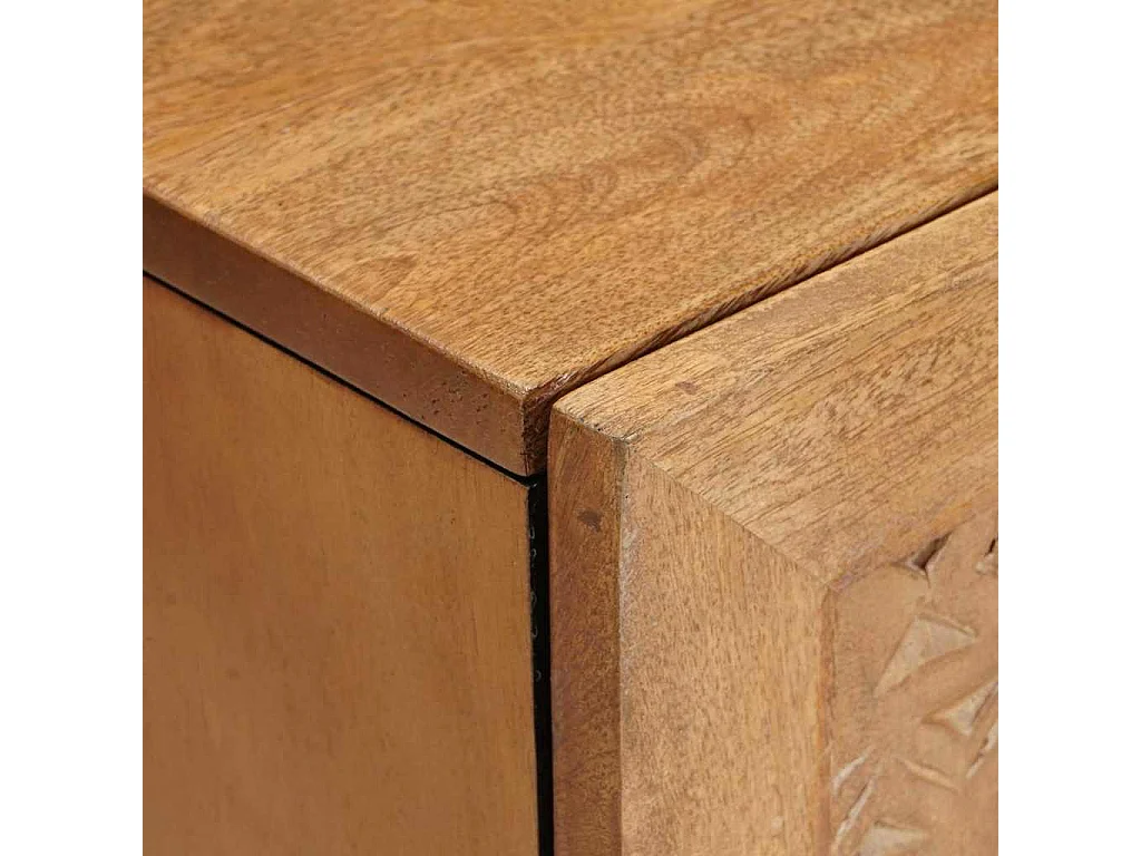 Mobiletto da bagno marrone chiaro 38 x 33,5 x 160 cm