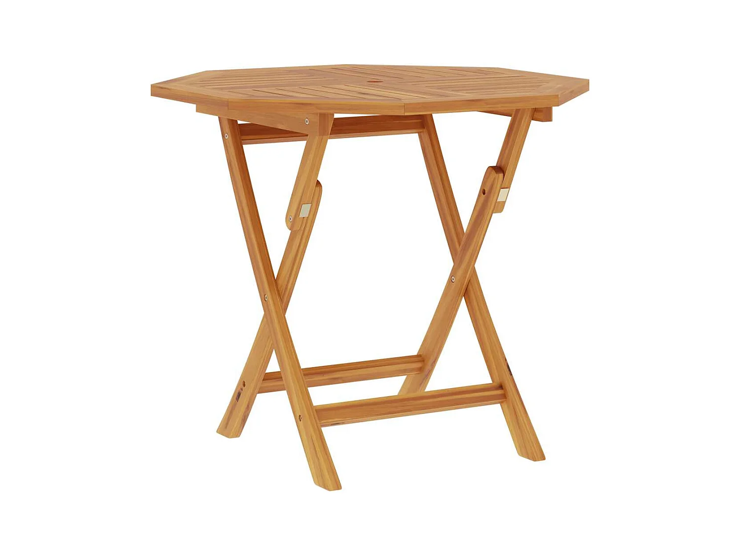 Opvouwbare tuintafel 85x85x76 cm Massief teakhout