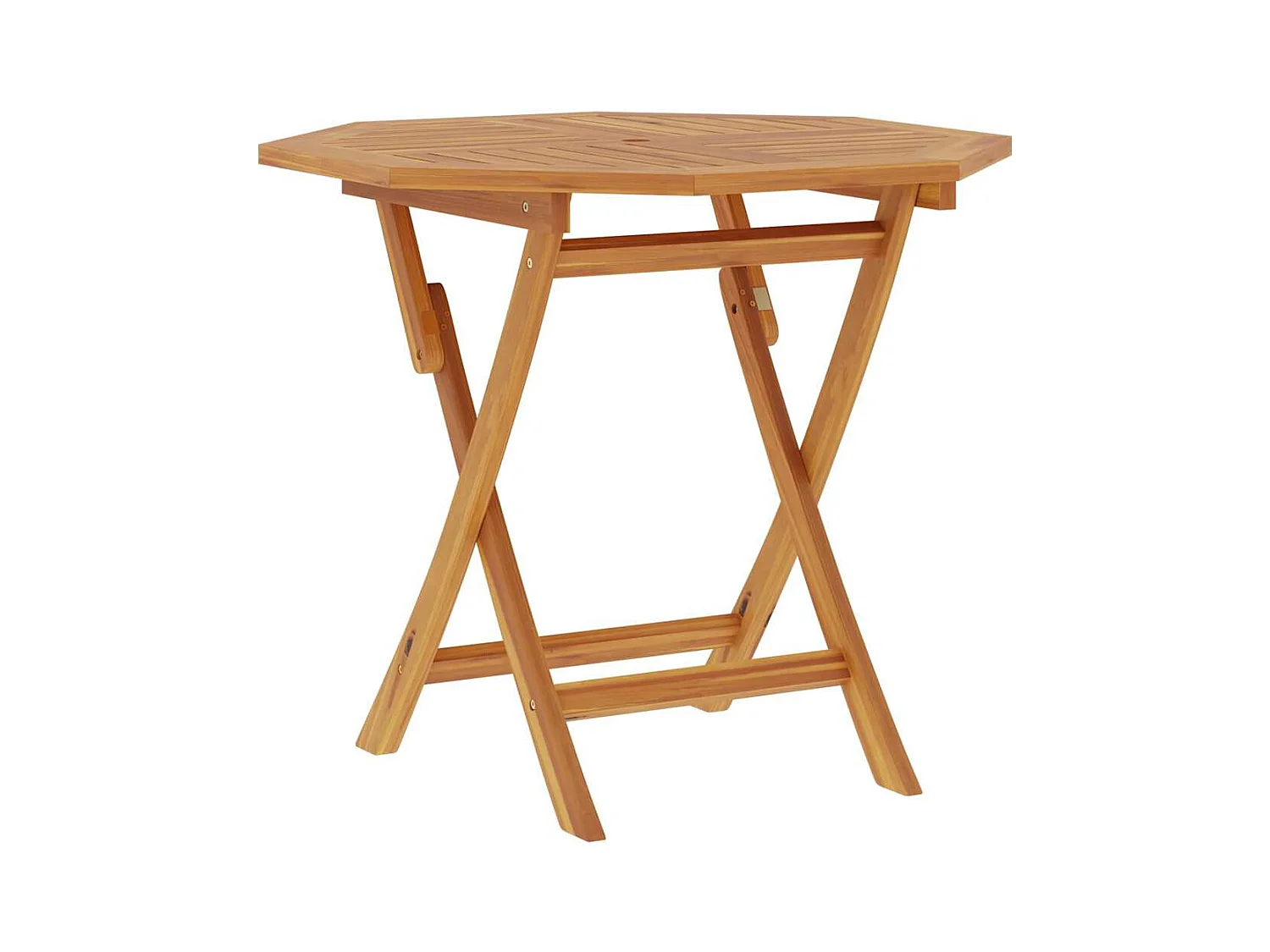 Opvouwbare tuintafel 85x85x76 cm Massief teakhout