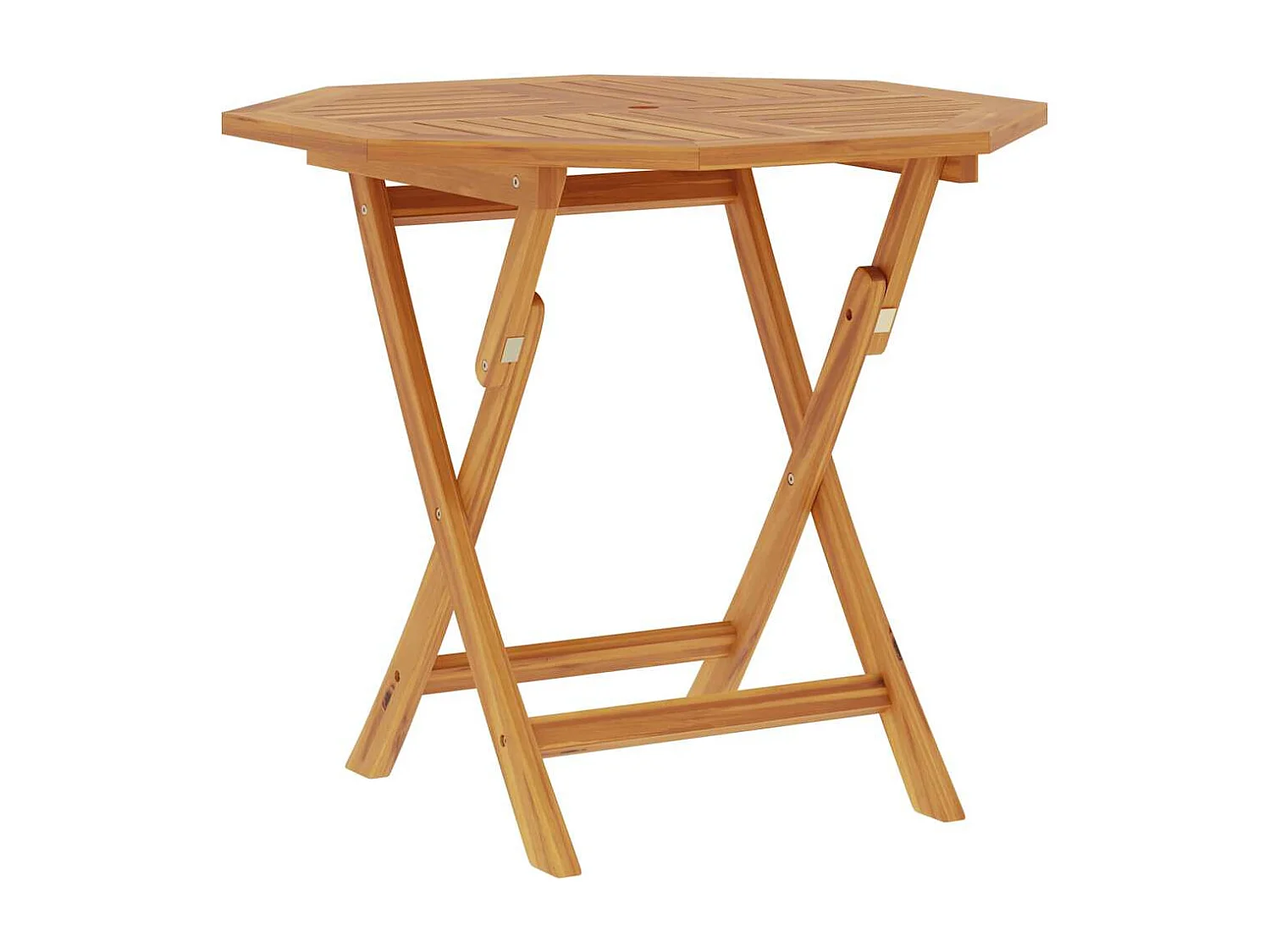 Tavolo da giardino pieghevole 85x85x76 cm Legno massello di teak