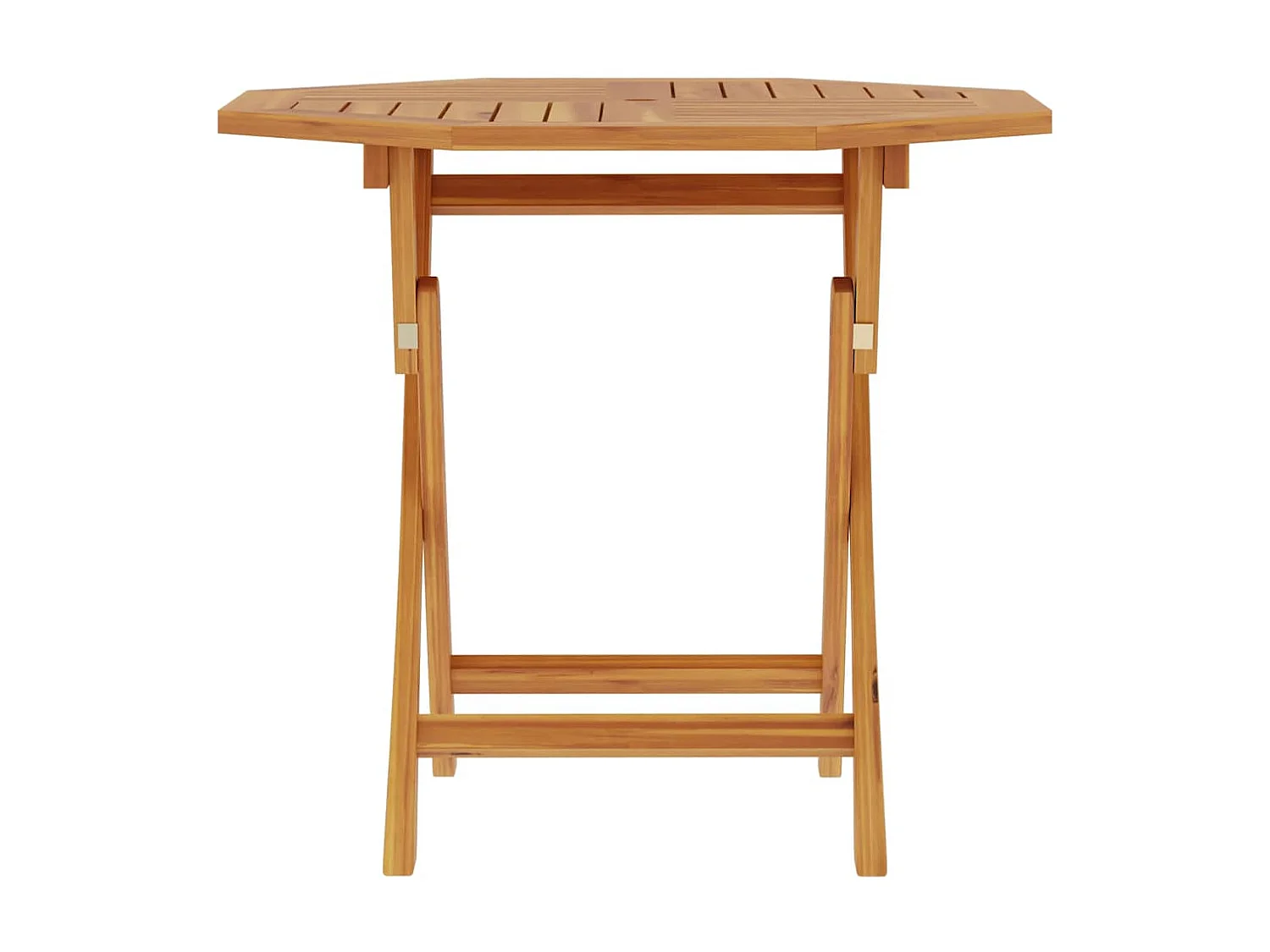 Tavolo da giardino pieghevole 85x85x76 cm Legno massello di teak