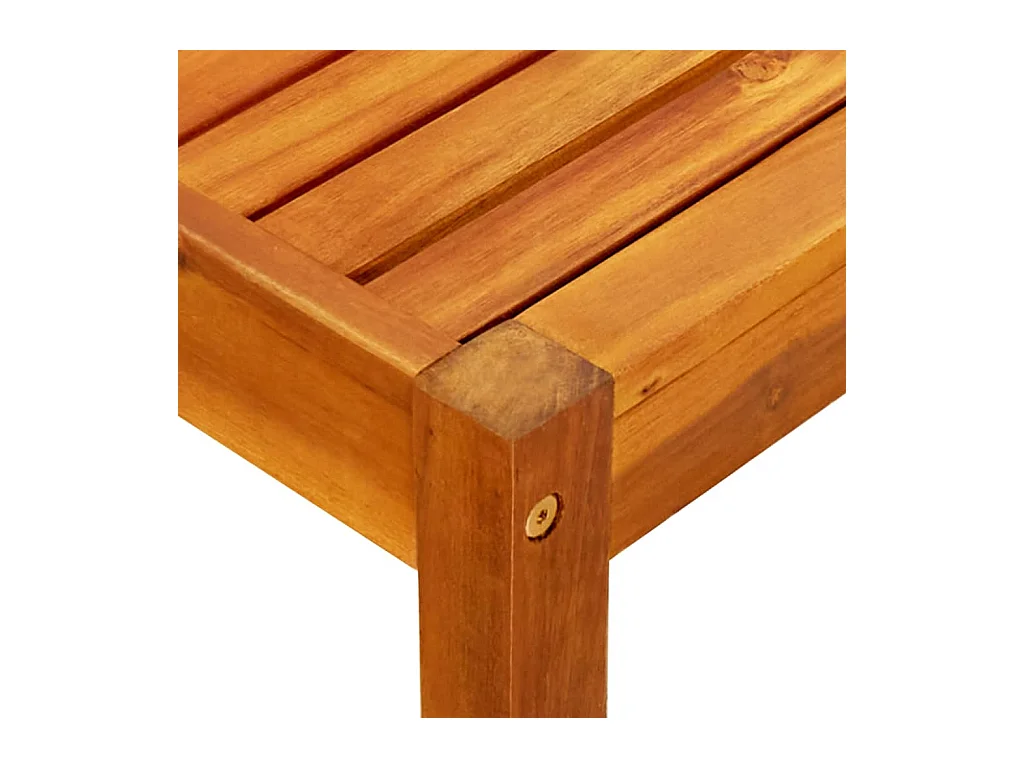 Tuintafel 85x57x29 cm Massief acaciahout