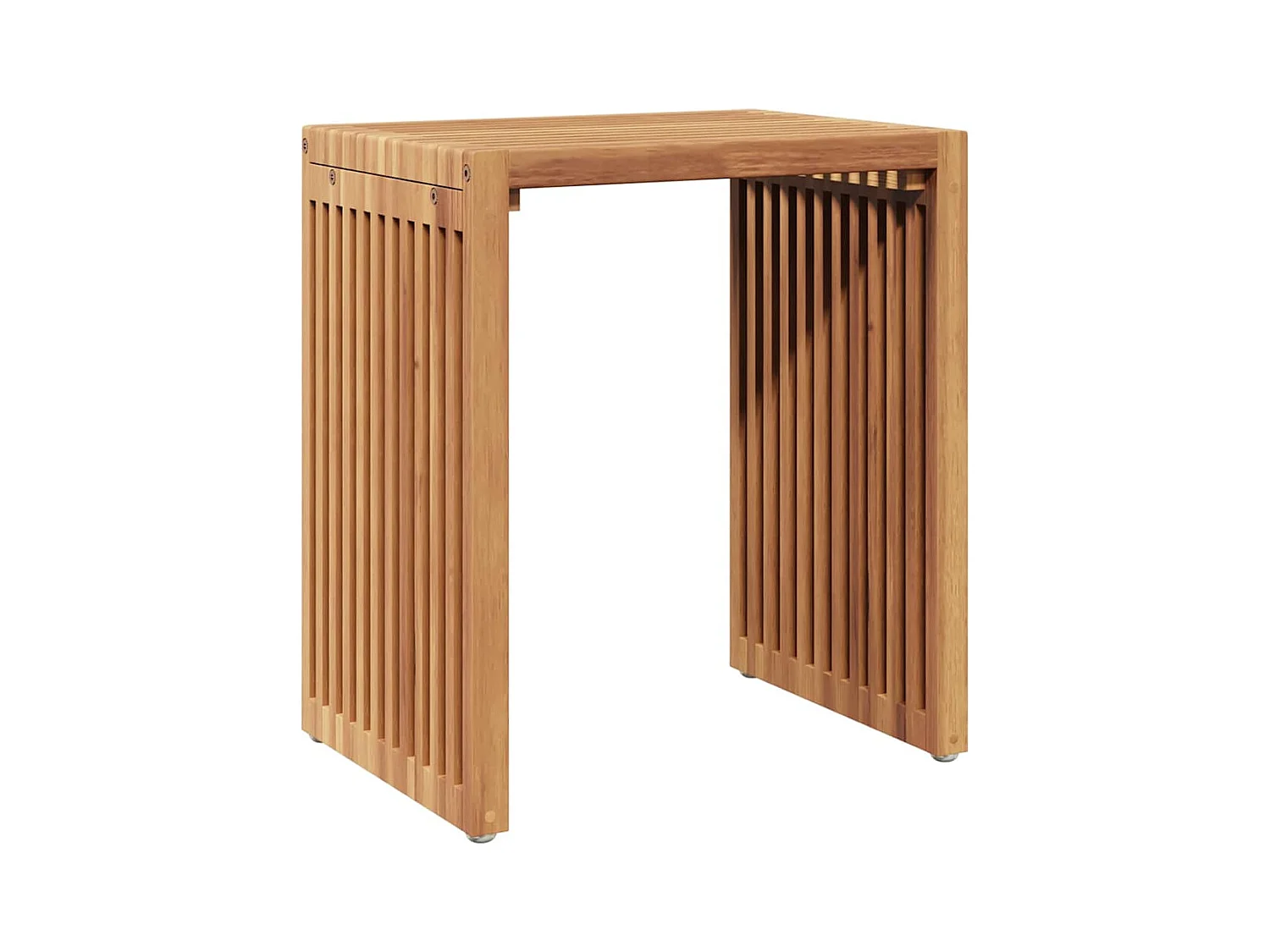 Ensemble de tables d'appoint 3 pcs Marron 33 x 44.5 x 51 cm