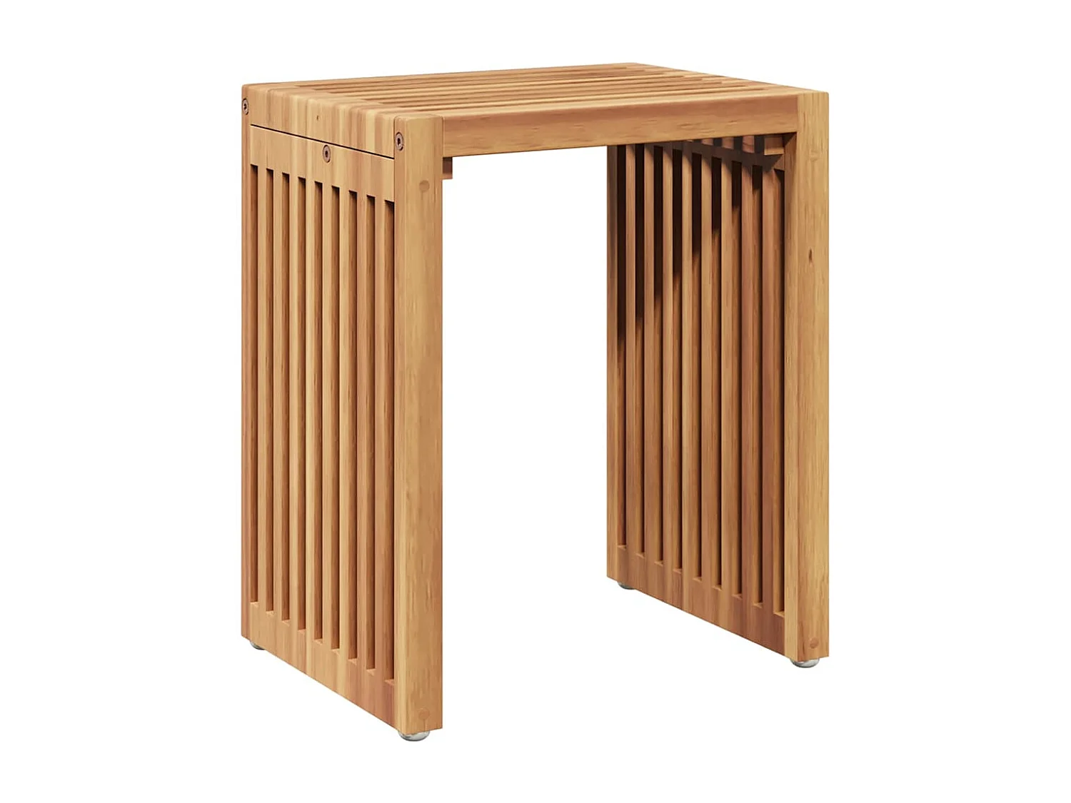 Ensemble de tables d'appoint 3 pcs Marron 33 x 44.5 x 51 cm