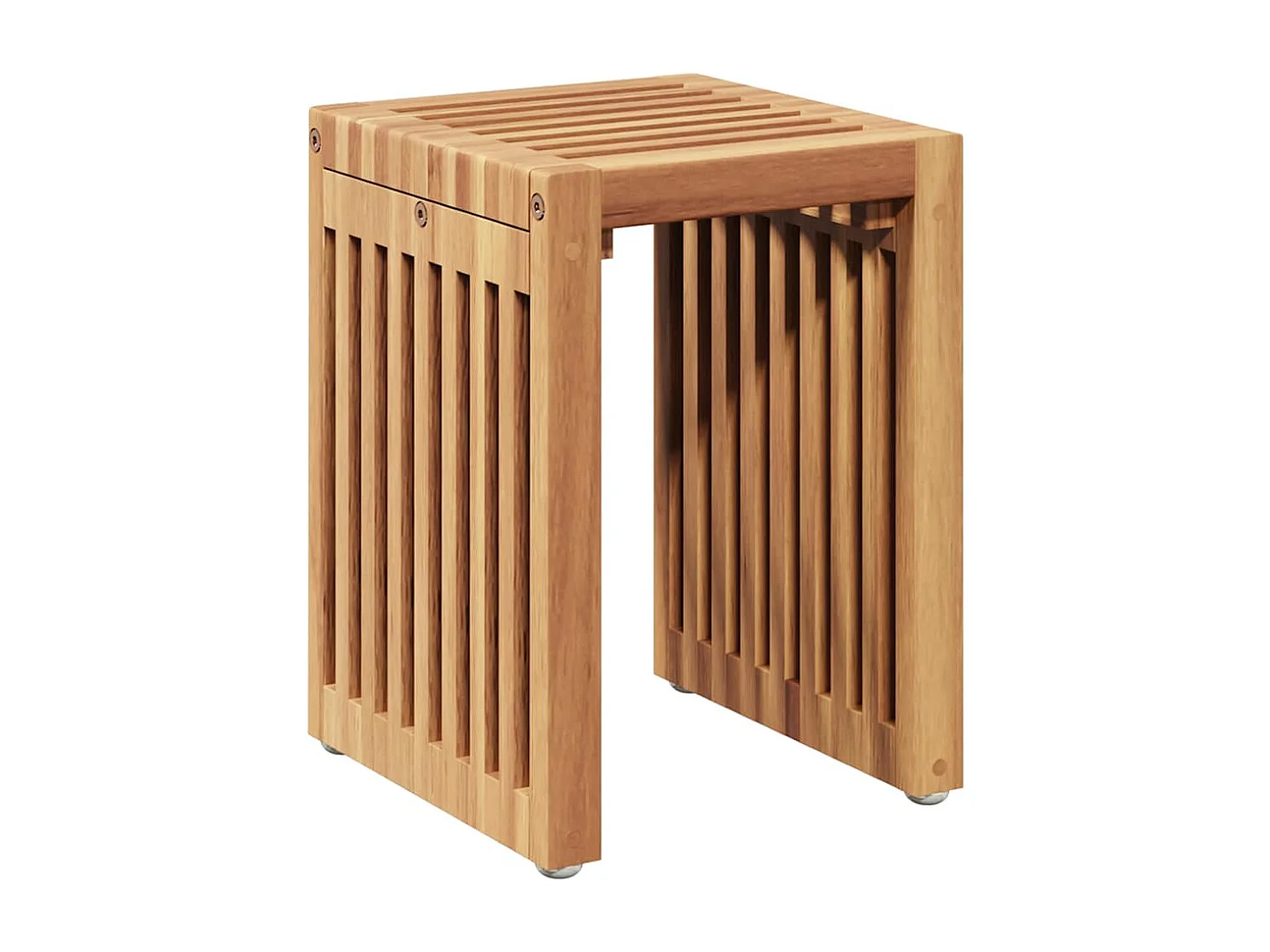 Ensemble de tables d'appoint 3 pcs Marron 33 x 44.5 x 51 cm