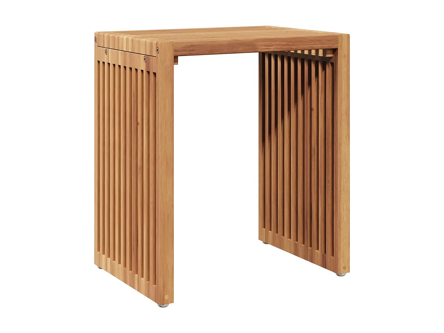 Ensemble de tables d'appoint 3 pcs Marron 33 x 44.5 x 51 cm