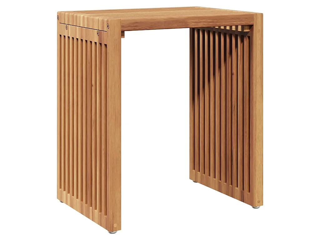Set di tavolini laterali da 3 pezzi Marrone 33 x 44,5 x 51 cm