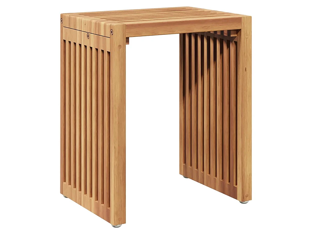 Set di tavolini laterali da 3 pezzi Marrone 33 x 44,5 x 51 cm