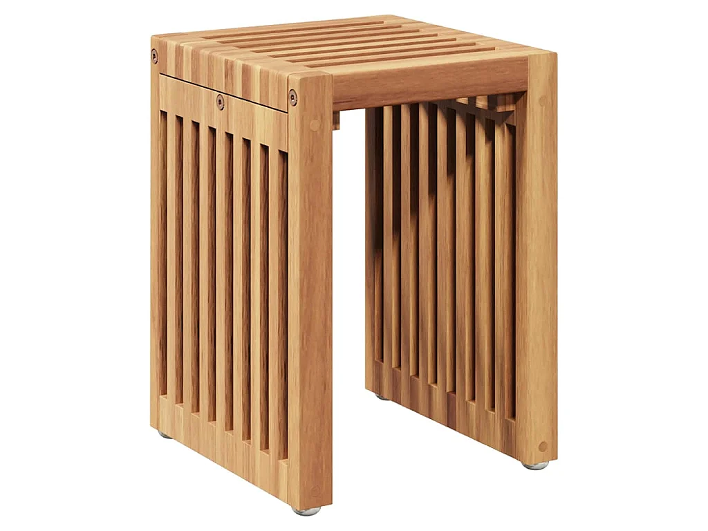 Set di tavolini laterali da 3 pezzi Marrone 33 x 44,5 x 51 cm
