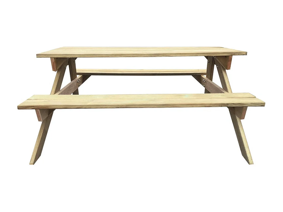 Tavolo da picnic 150 x 135 x 71,5 cm Legno