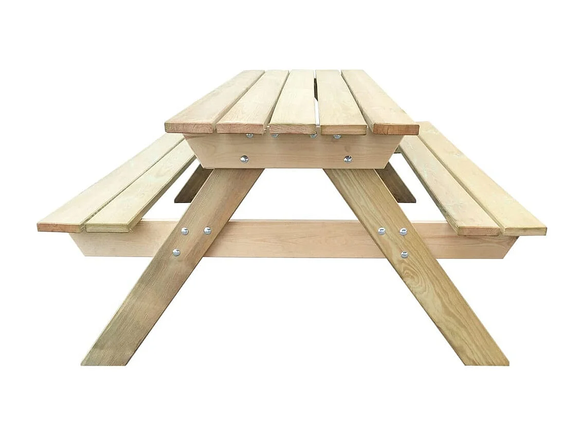 Tavolo da picnic 150 x 135 x 71,5 cm Legno