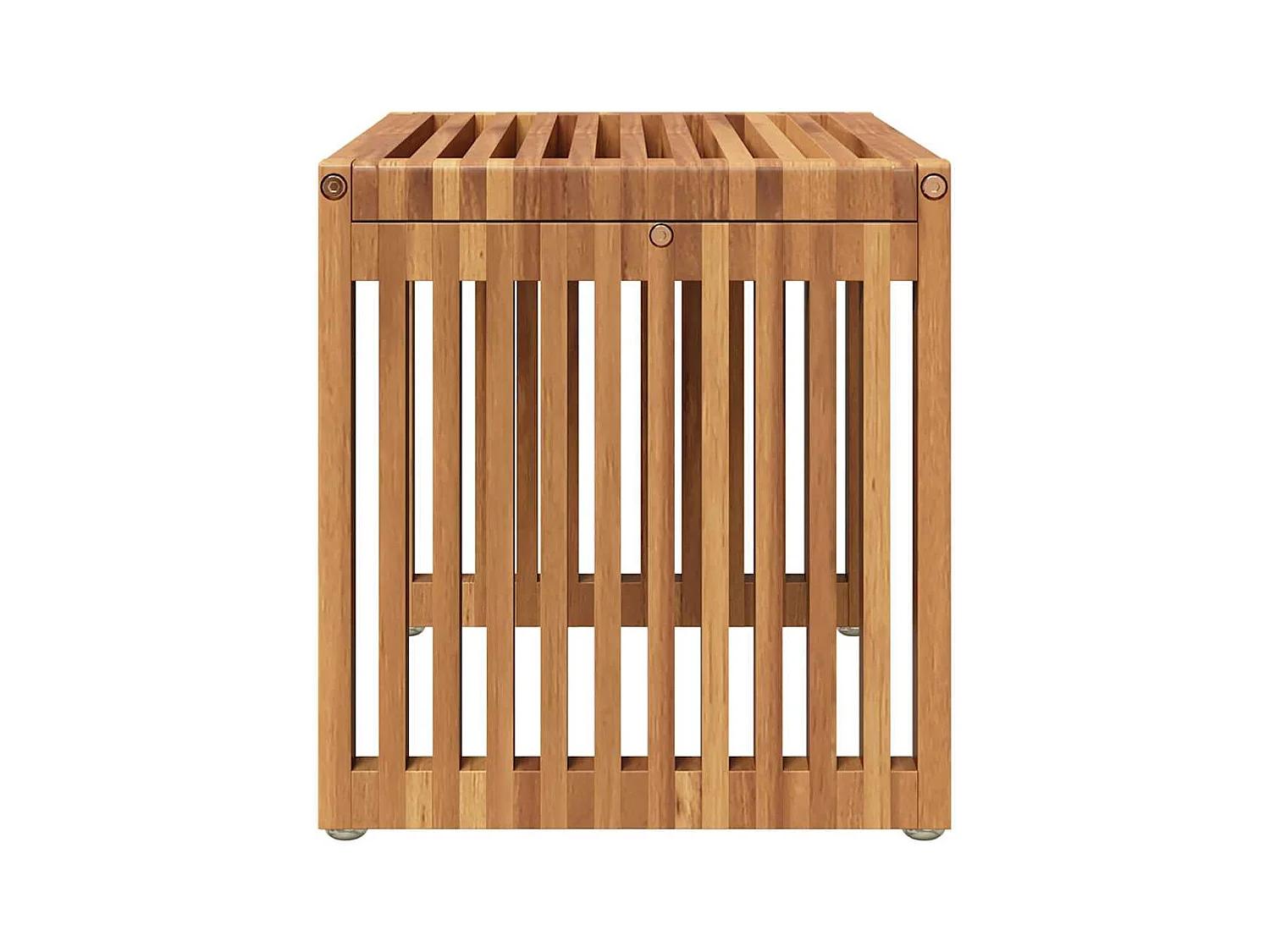 Table d'appoint de jardin Marron 50 x 32.5 x 35 cm