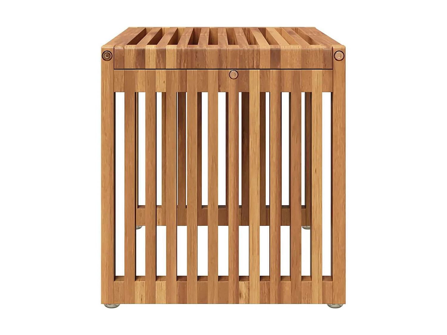 Table d'appoint de jardin Marron 50 x 32.5 x 35 cm