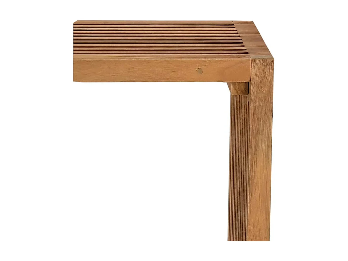 Table d'appoint de jardin Marron 50 x 32.5 x 35 cm