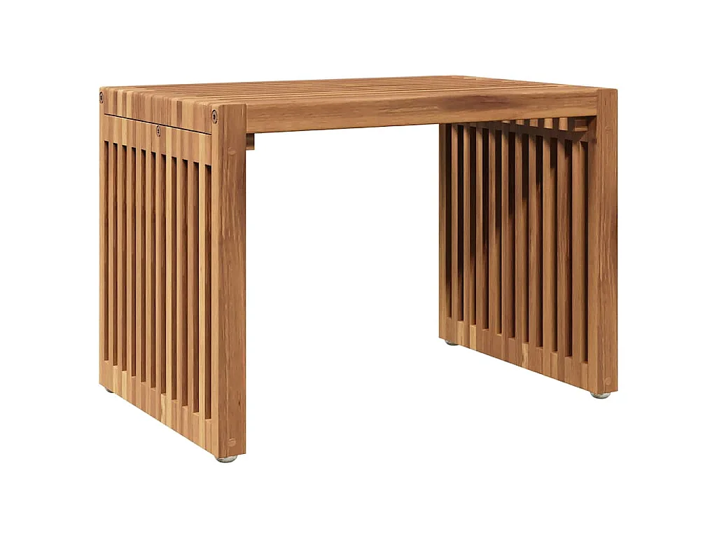Tuintafel Bruin 50 x 32,5 x 35 cm