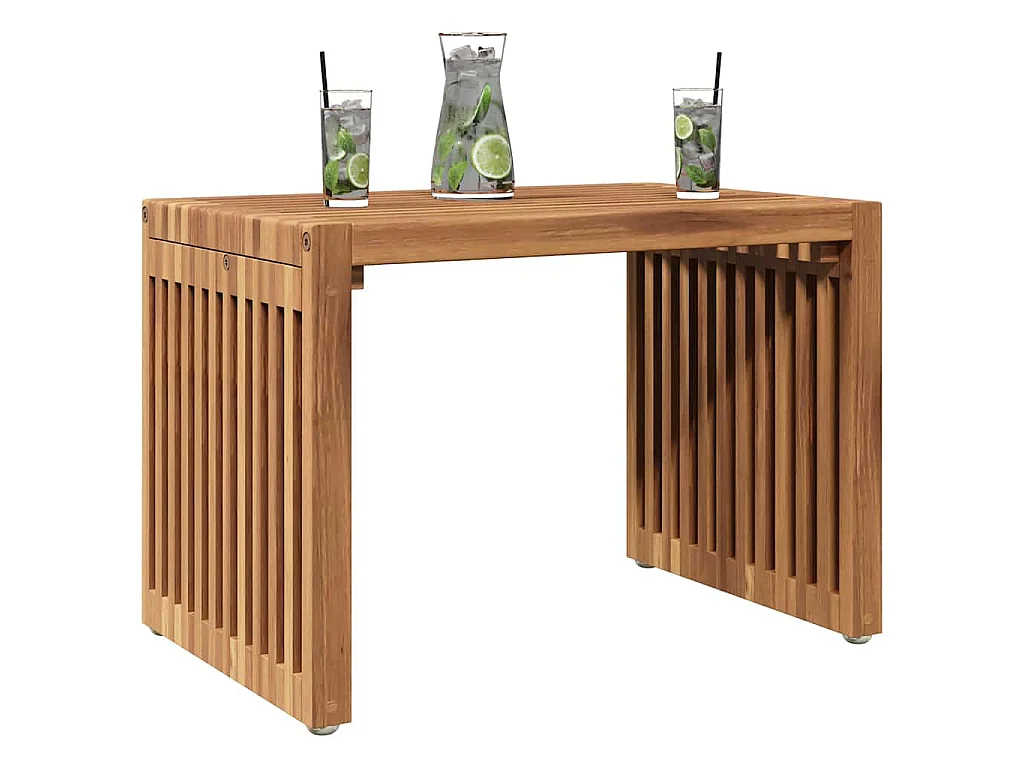 Tuintafel Bruin 50 x 32,5 x 35 cm