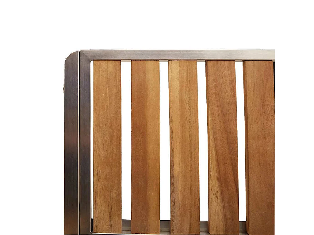 Juego de comedor de jardín de 7 piezas