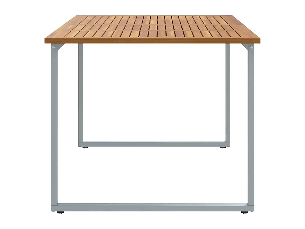 Tavolo da pranzo da giardino Grigio 180 x 90 x 75 cm
