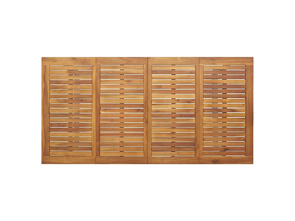 Tavolo da pranzo da giardino Grigio 180 x 90 x 75 cm