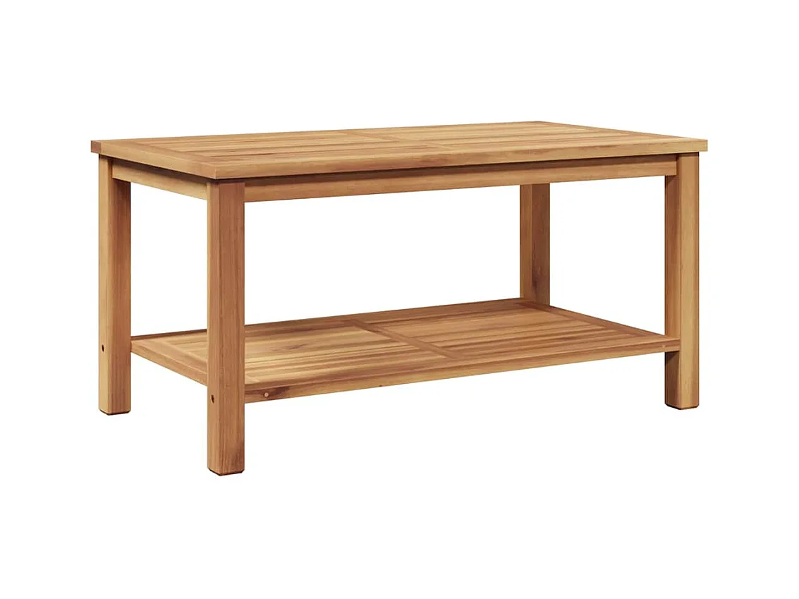 Table basse Marron 90 x 50 x 45 cm Bois de teck solide