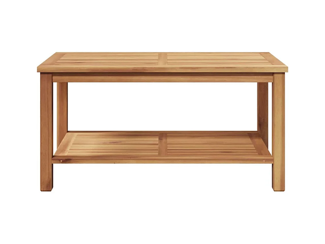 Table basse Marron 90 x 50 x 45 cm Bois de teck solide