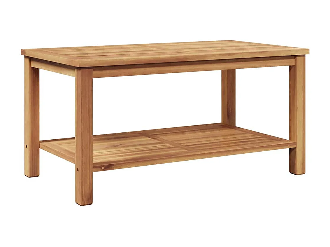 Table basse Marron 90 x 50 x 45 cm Bois de teck solide