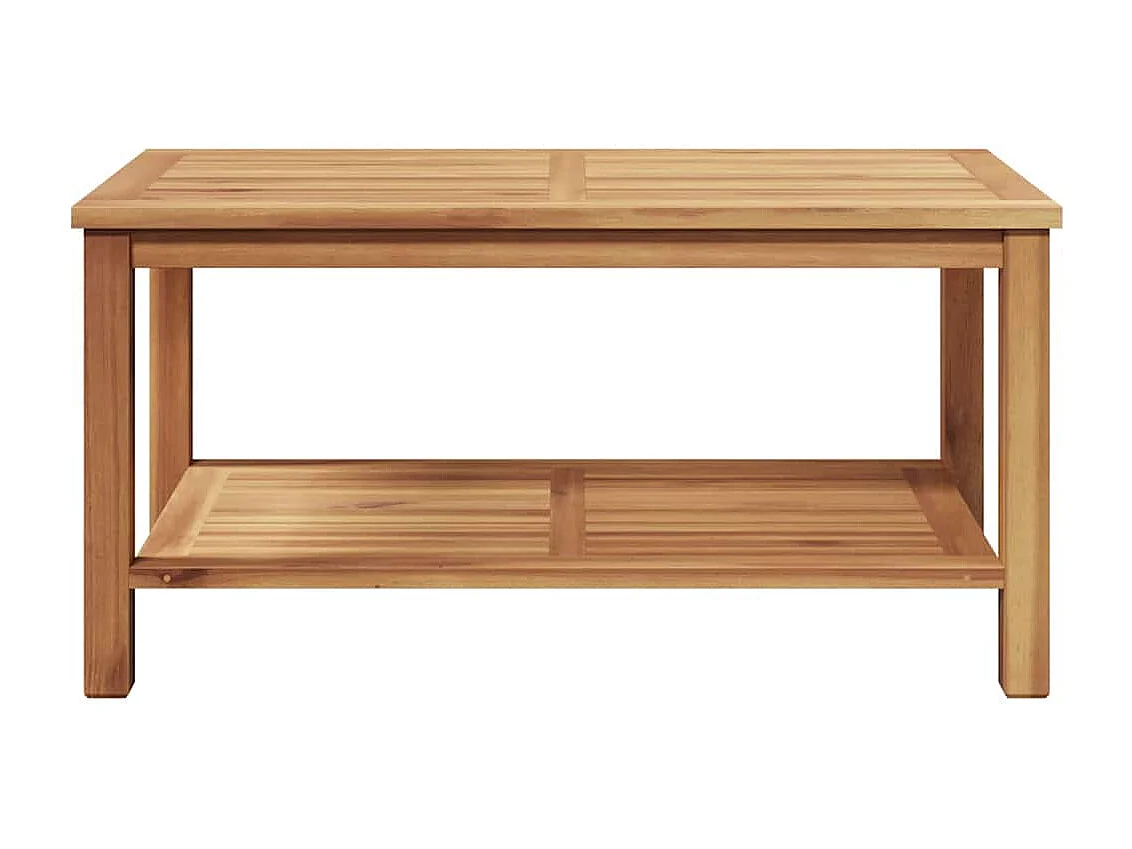 Table basse Marron 90 x 50 x 45 cm Bois de teck solide