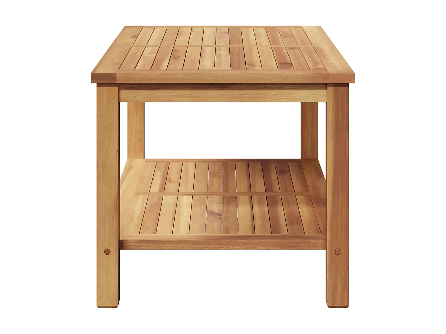 Table basse Marron 90 x 50 x 45 cm Bois de teck solide