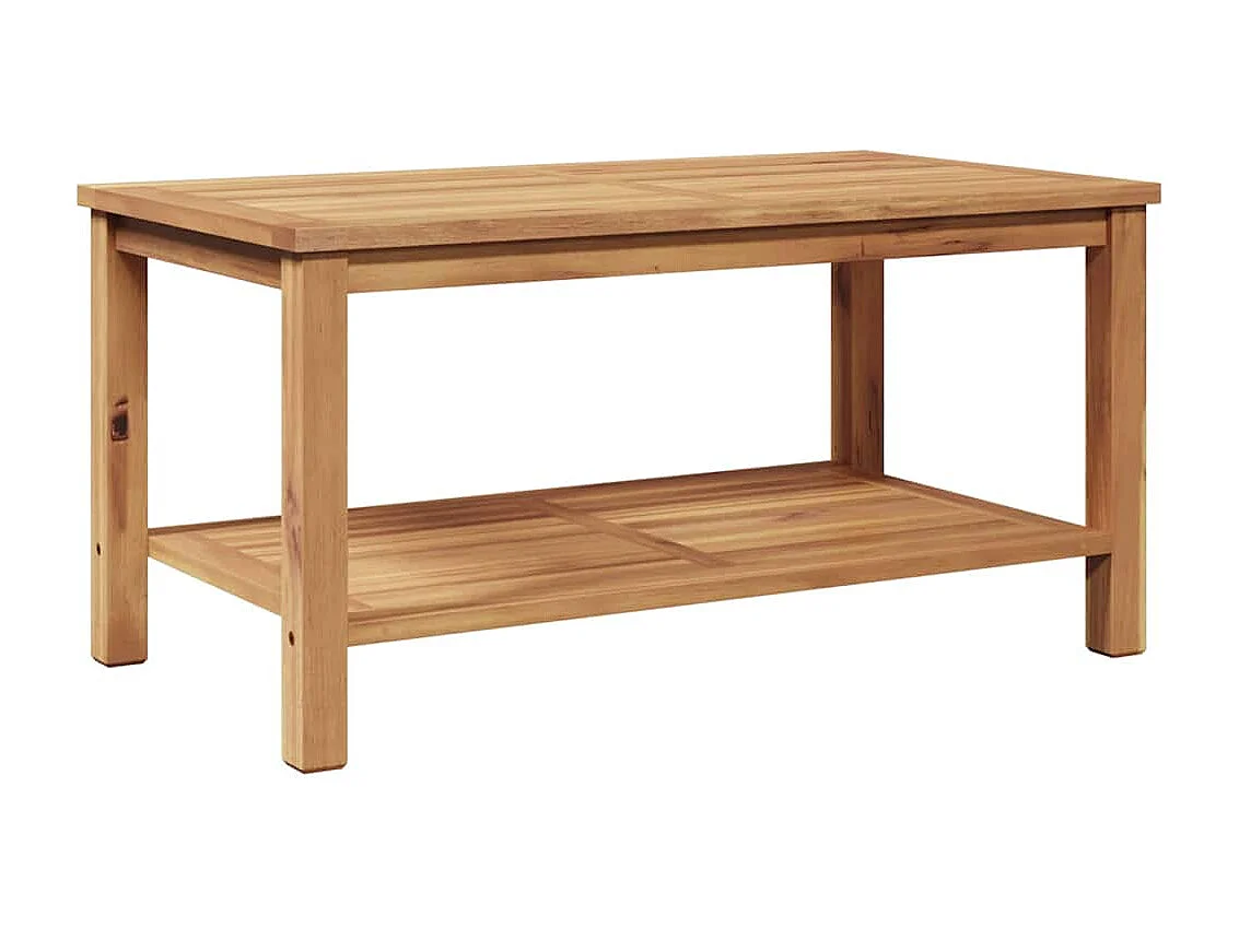 Table basse Marron 90 x 50 x 45 cm Bois de teck solide