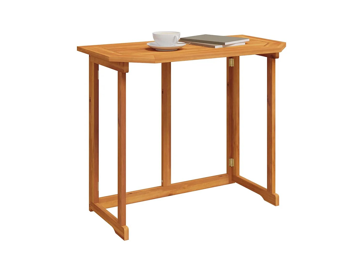 Bistrotafel 90x50x75 cm Massief acaciahout