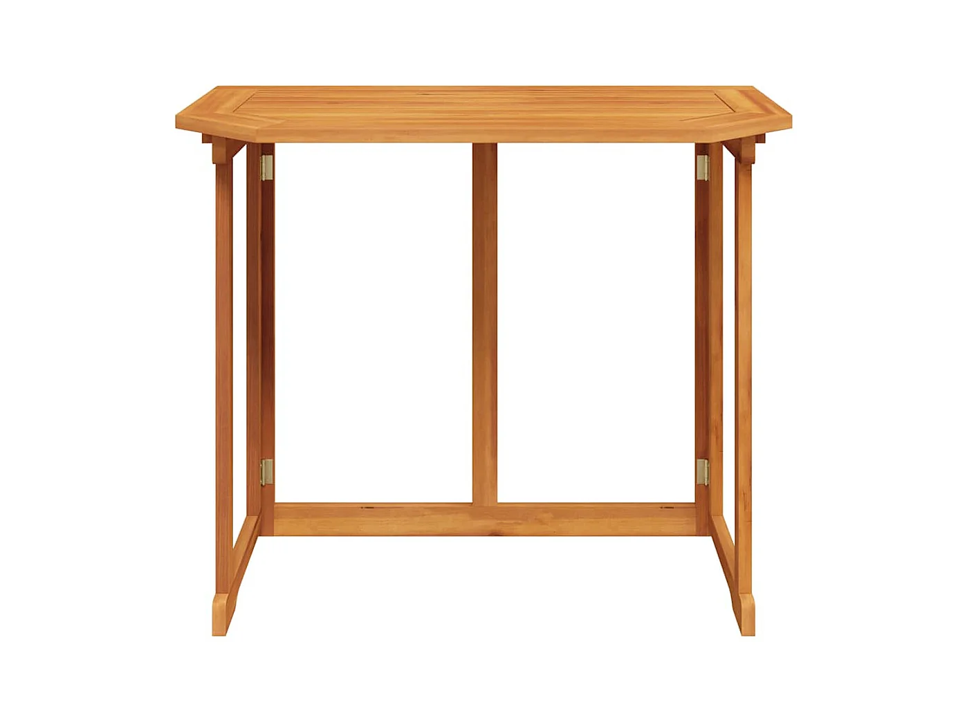 Bistrotafel 90x50x75 cm Massief acaciahout