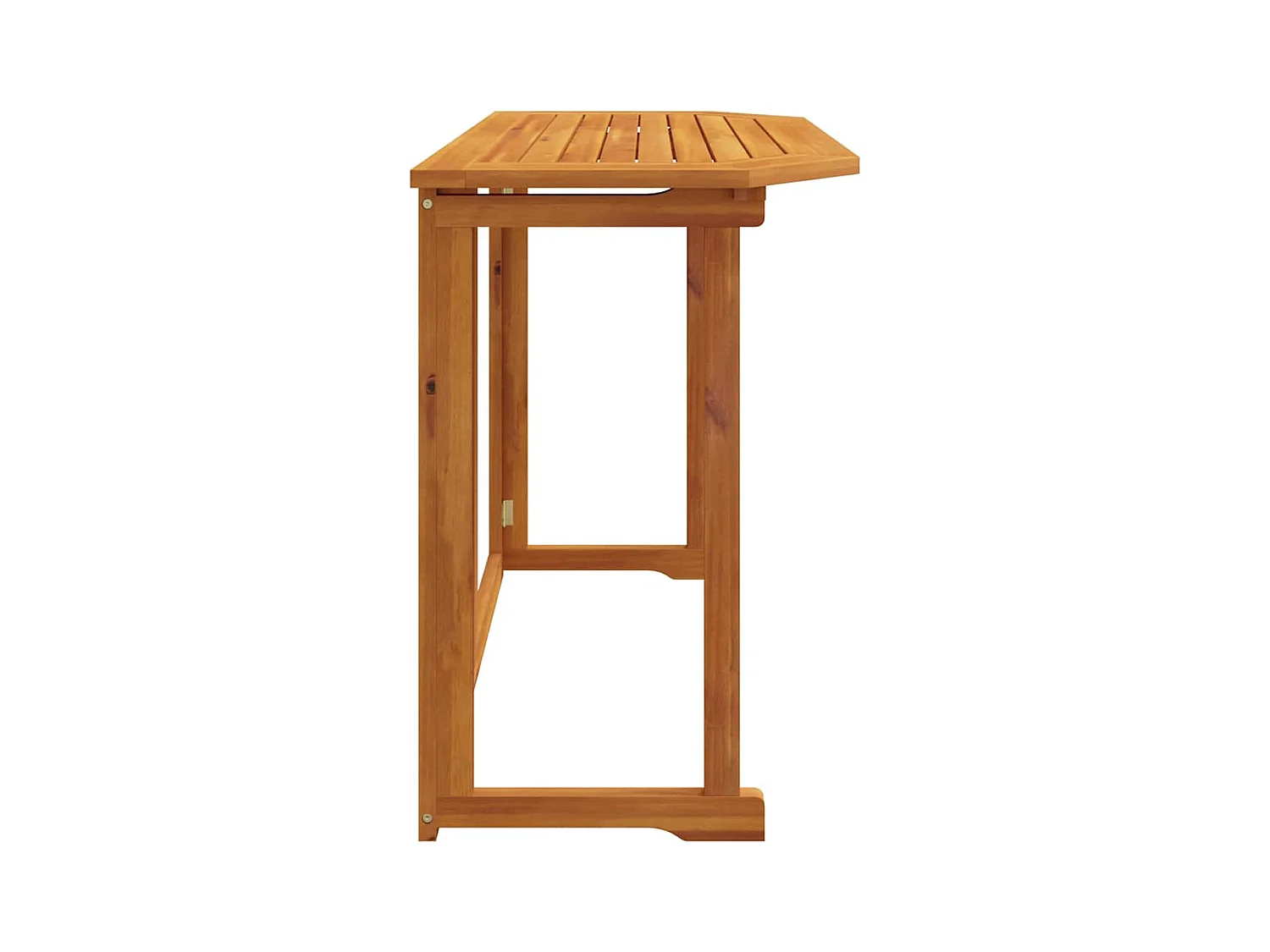 Bistrotafel 90x50x75 cm Massief acaciahout