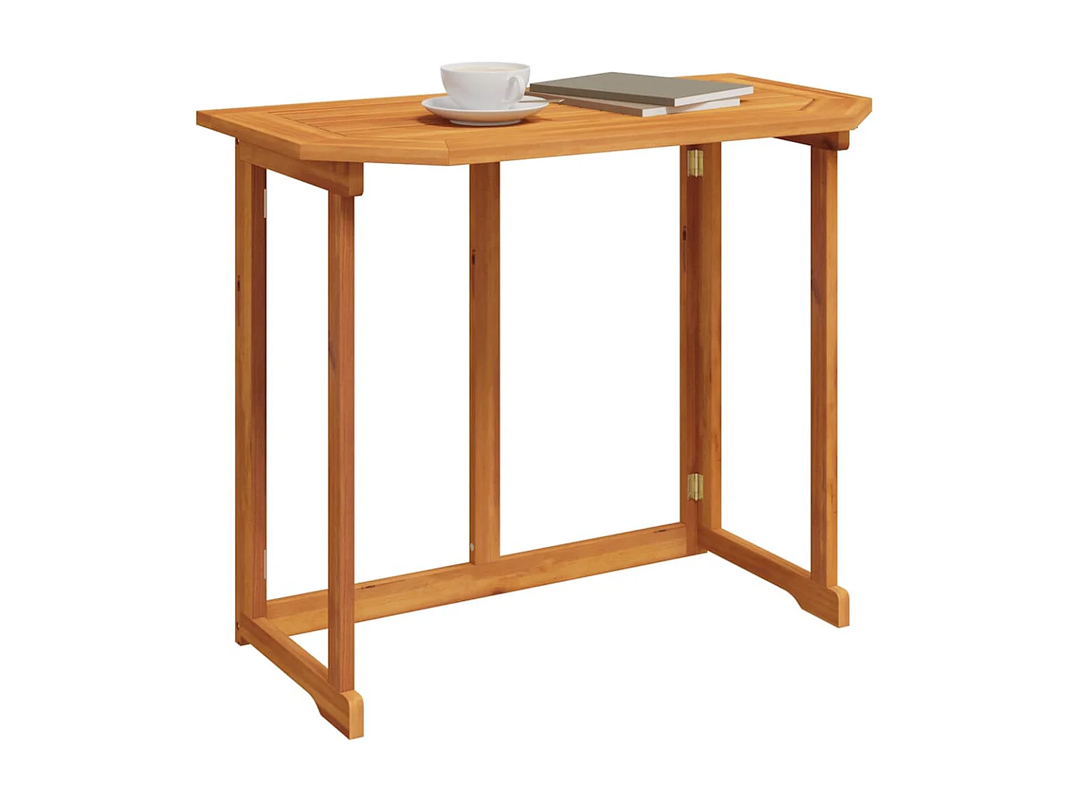 Mesa de bistro 90x50x75 cm Madera maciza de acacia