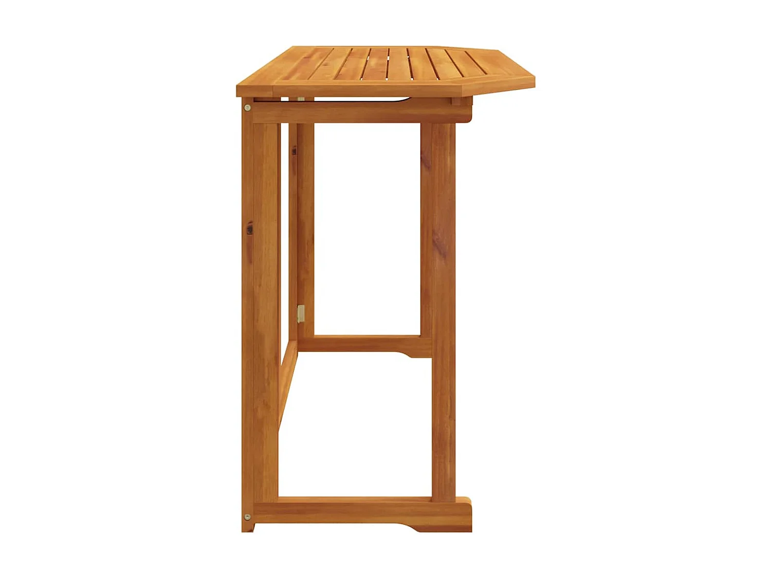 Mesa de bistro 90x50x75 cm Madera maciza de acacia