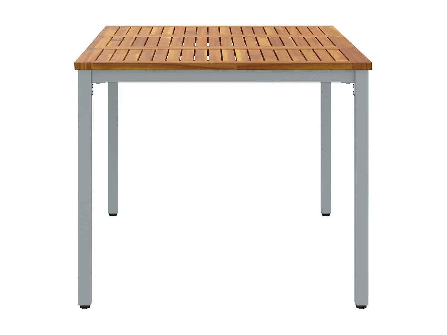 Tables de jardin Naturel et gris 150 x 90 x 75 cm
